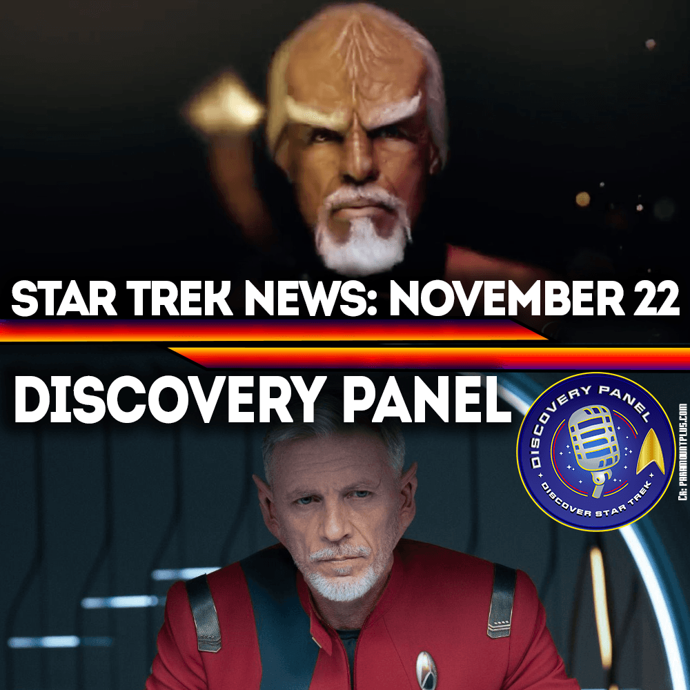 Star Trek News November 2022
