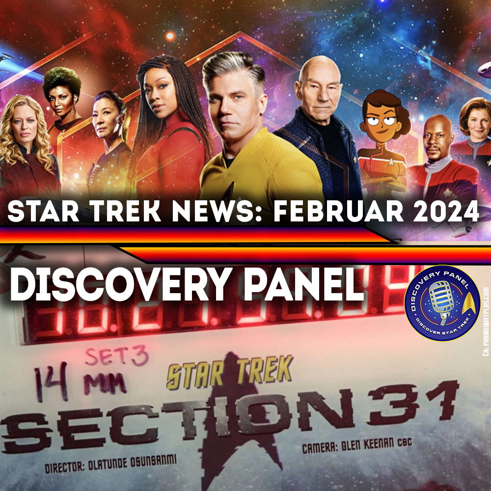 Star Trek News Februar 2024