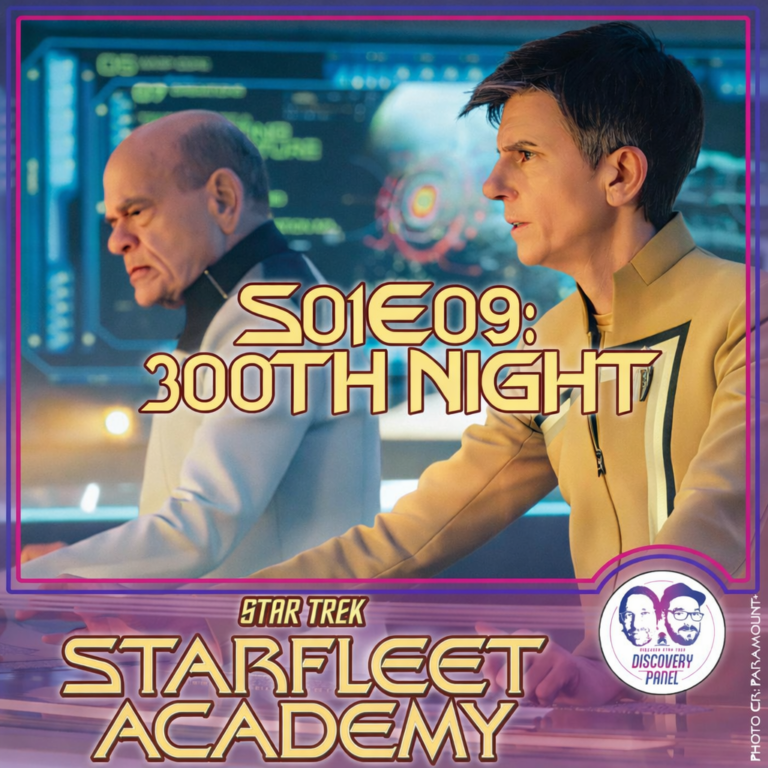 Episodenbesprechung: Star Trek: Starfleet Academy – „300th Night“ (S01E09)