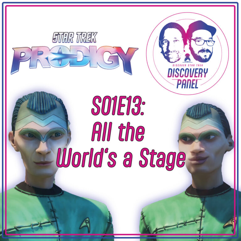 Episodenbesprechung: Star Trek: Prodigy – „All the World’s a Stage“ (S01E13)