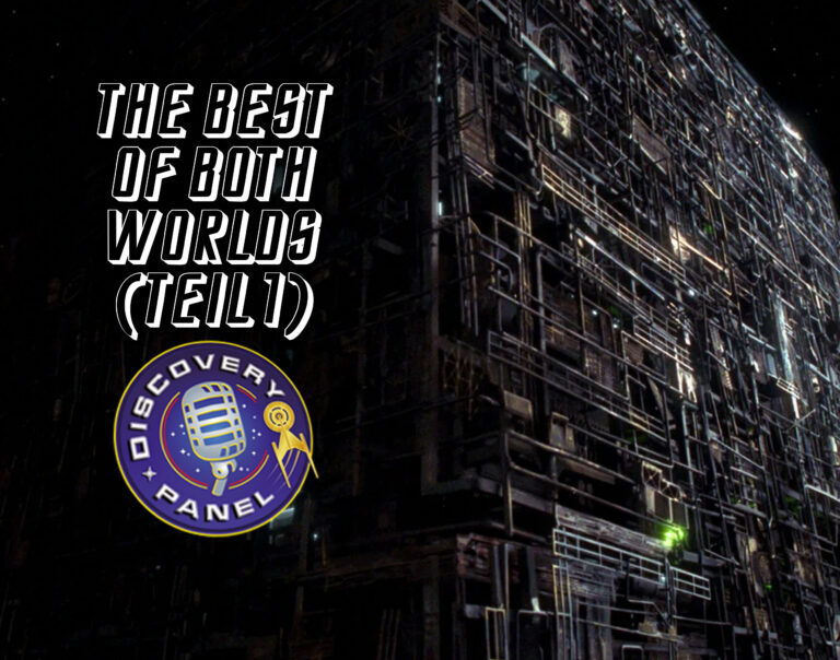 Episodenbesprechung: Star Trek: The Next Generation – „The Best of Both Worlds“ (S03E26)
