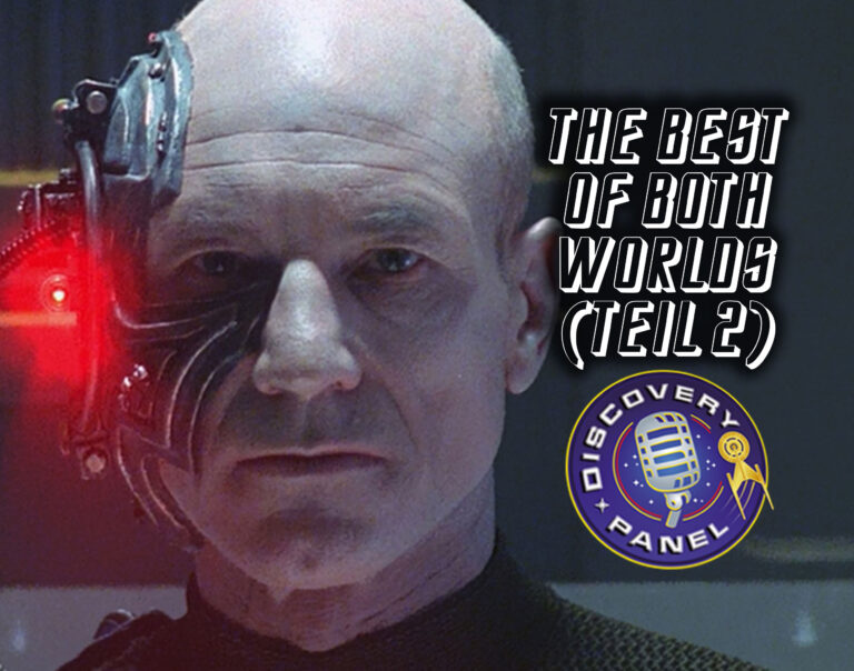 Episodenbesprechung: Star Trek: The Next Generation – „The Best of Both Worlds, Part II“ (S04E01)