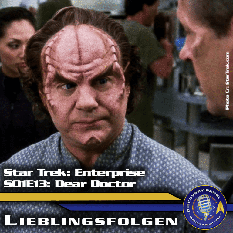 Episodenbesprechung: Star Trek: Enterprise – „Dear Doctor“ (S01E13)