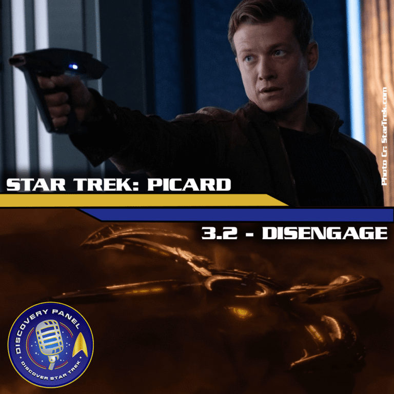 Episodenbesprechung: Star Trek: Picard – „Disengage“ (S03E02)