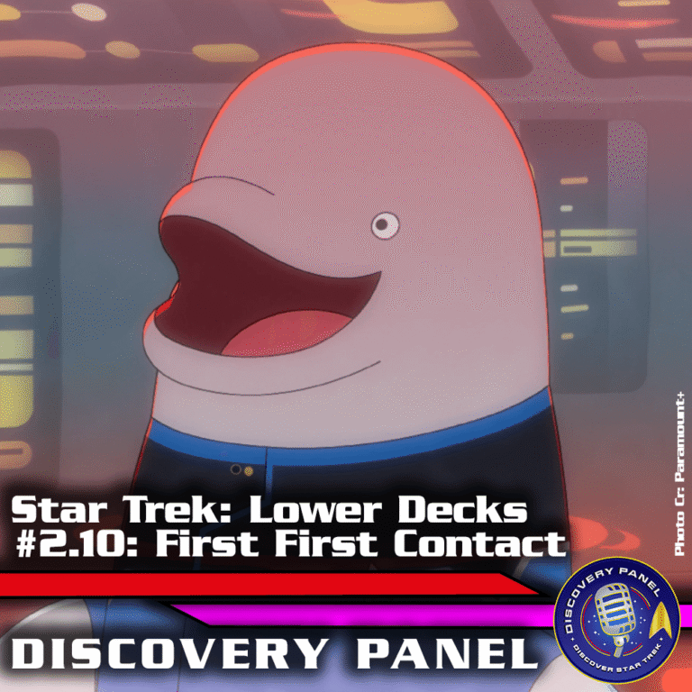 Episodenbesprechung: Star Trek: Lower Decks – „First First Contact“ (S02E10)