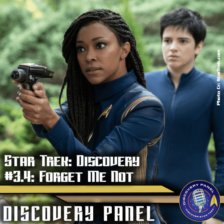 Episodenbesprechung: Star Trek: Discovery – „Forget Me Not“ (S03E04)
