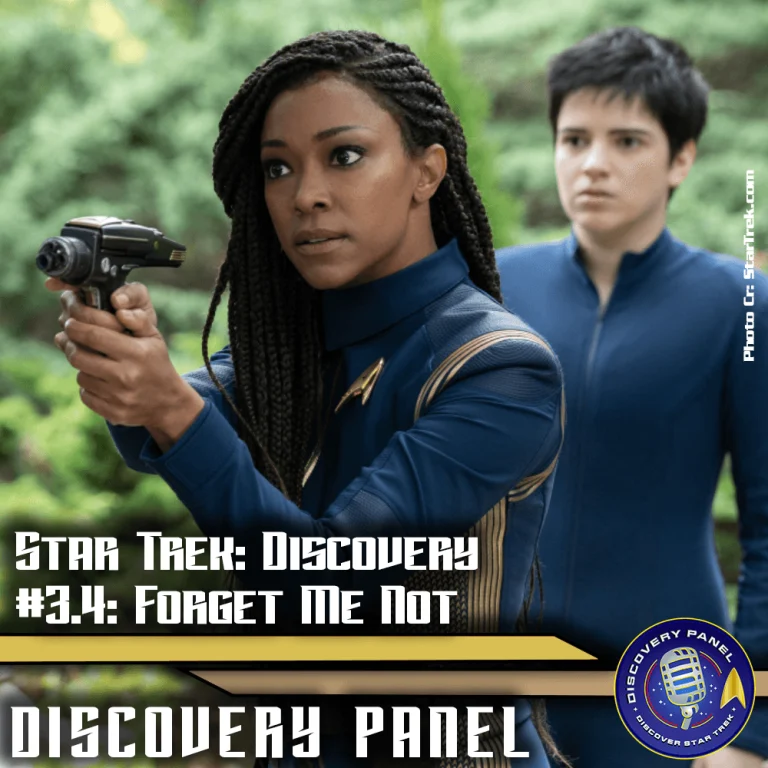 Episodenbesprechung: Star Trek: Discovery – „Forget Me Not“ (S03E04)