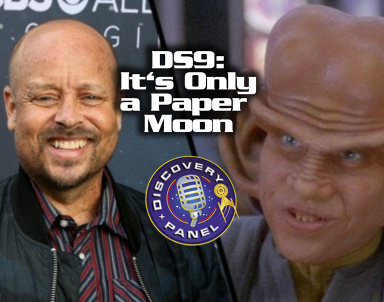 Episodenbesprechung: Star Trek: Deep Space Nine – „It’s Only a Paper Moon“ (S07E10)