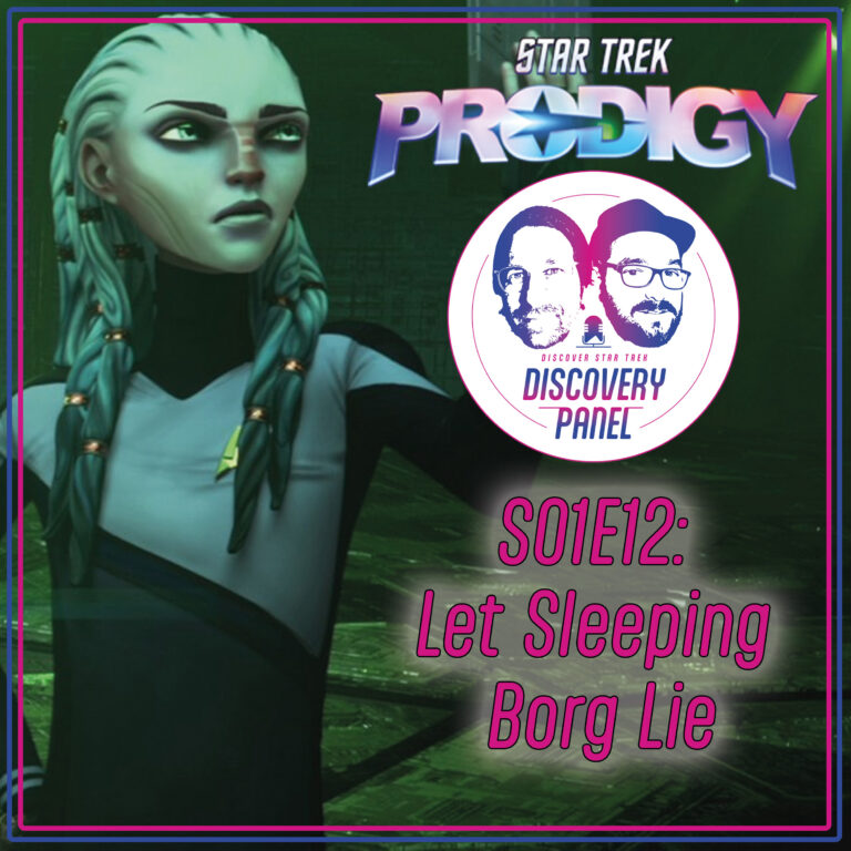 Episodenbesprechung: Star Trek: Prodigy – „Let Sleeping Borg Lie“ (S01E12)
