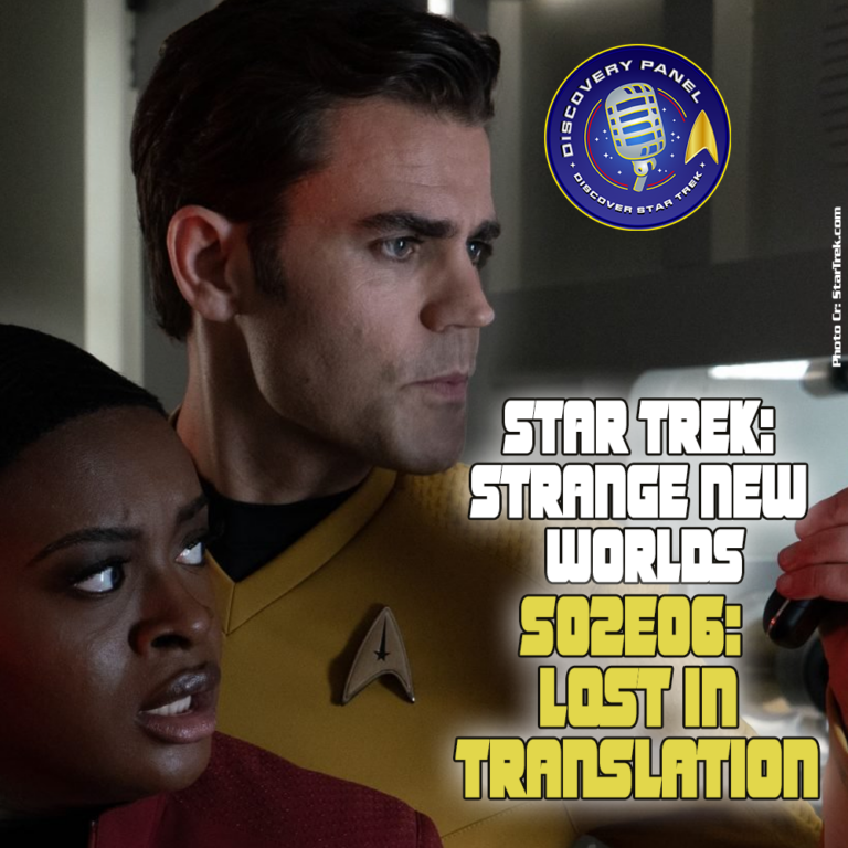 Episodenbesprechung: Star Trek: Strange New Worlds – „Lost in Translation“ (S02E06)