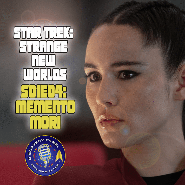 Episodenbesprechung: Star Trek: Strange New Worlds – „Memento Mori“ (S01E04)