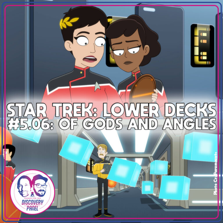 Episodenbesprechung: Star Trek: Lower Decks – „Of Gods and Angles“ (S05E06)