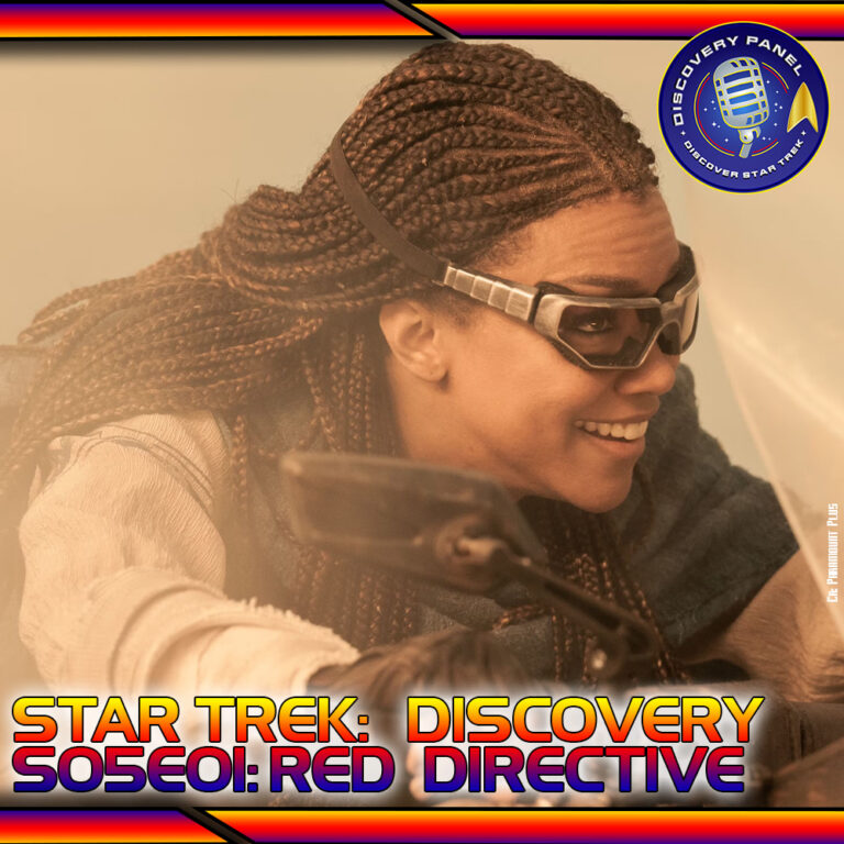 Episodenbesprechung: Star Trek: Discovery – „Red Directive“ (S05E01)