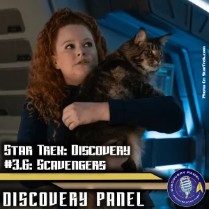 Episodenbesprechung: Star Trek: Discovery – „Scavengers“ (S03E06)