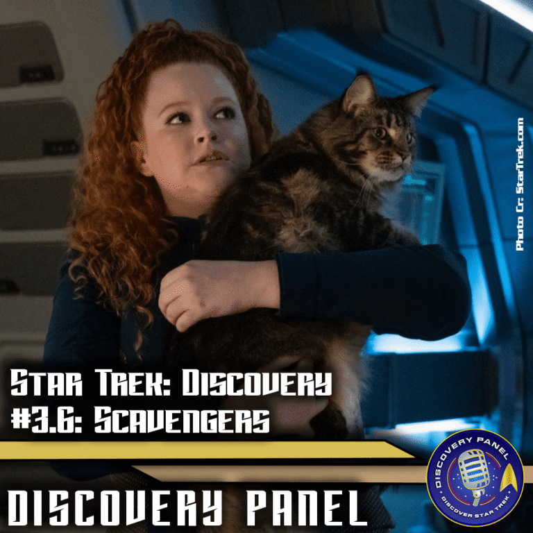 Episodenbesprechung: Star Trek: Discovery – „Scavengers“ (S03E06)