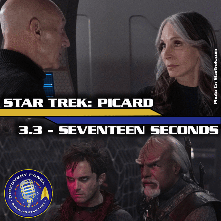 Episodenbesprechung: Star Trek: Picard – „Seventeen Seconds“ (S03E03)