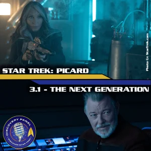 Episodenbesprechung: Star Trek: Picard – „The Next Generation“ (S03E01)