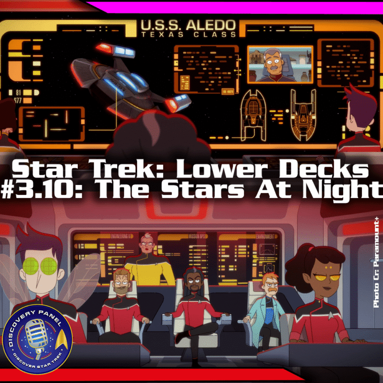Episodenbesprechung: Star Trek: Lower Decks – „The Stars at Night“ (S03E10)