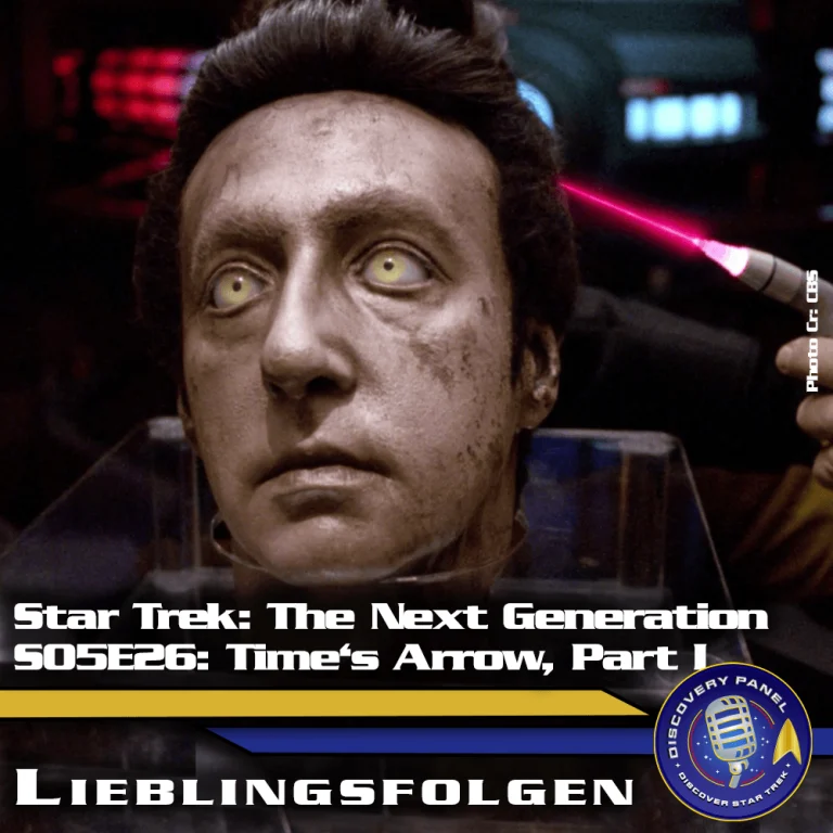 Episodenbesprechung: Star Trek: The Next Generation – „Time’s Arrow“ (S05E26)