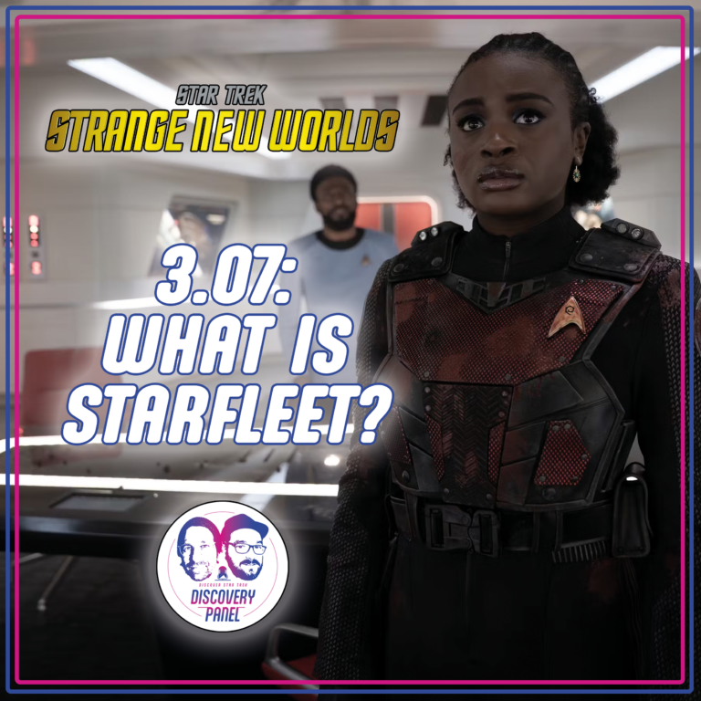 Episodenbesprechung: Star Trek: Strange New Worlds – „What Is Starfleet?“ (S03E07)