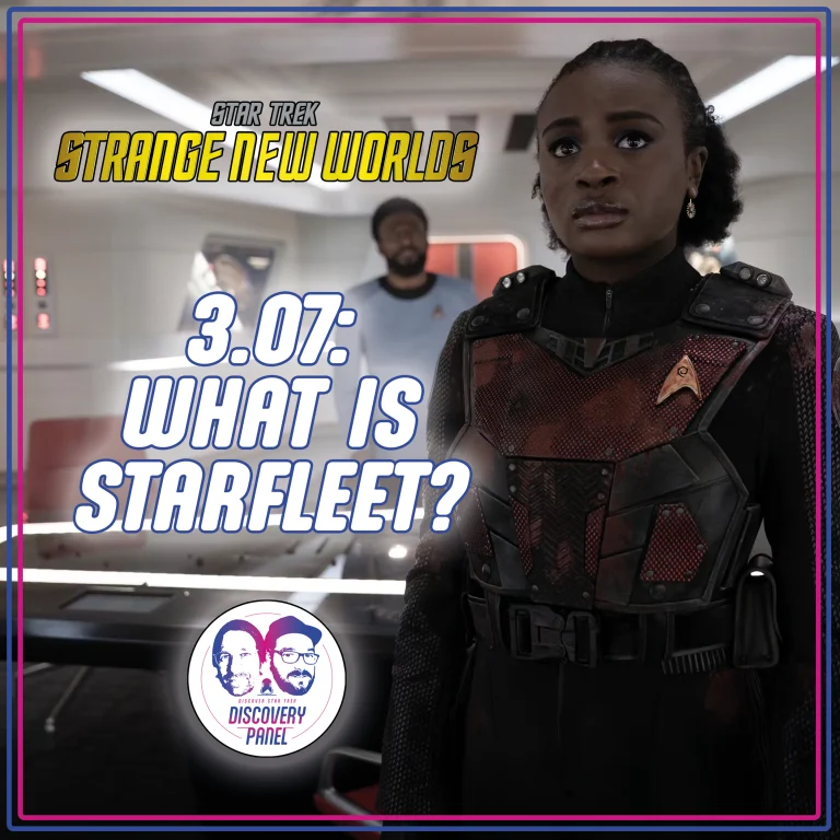 Episodenbesprechung: Star Trek: Strange New Worlds – „What Is Starfleet?“ (S03E07)