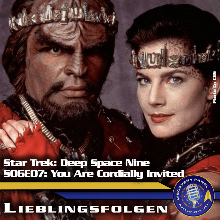 Episodenbesprechung: Star Trek: Deep Space Nine – „You Are Cordially Invited…“ (S06E07)