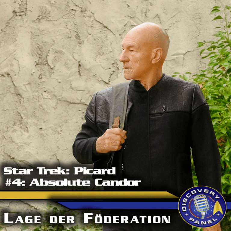 Episodenbesprechung: Star Trek: Picard – „Absolute Candor“ (S01E04)