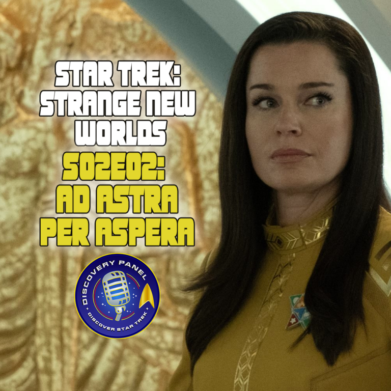 Episodenbesprechung: Star Trek: Strange New Worlds – „Ad Astra per Aspera“ (S02E02)