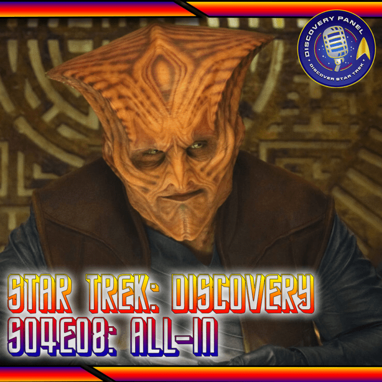 Episodenbesprechung: Star Trek: Discovery – „All In“ (S04E08)