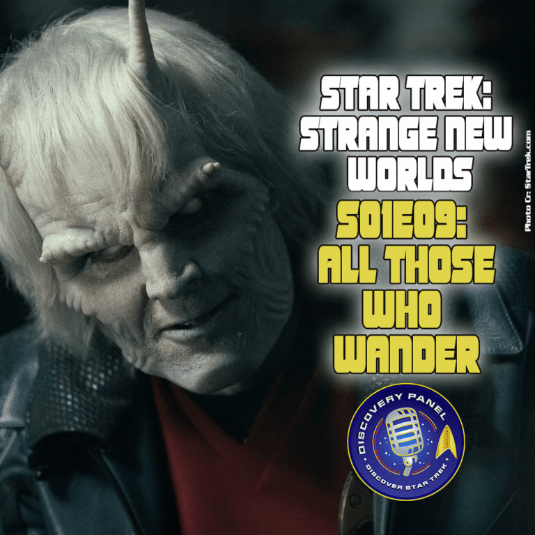 Episodenbesprechung: Star Trek: Strange New Worlds – „All Those Who Wander“ (S01E09)