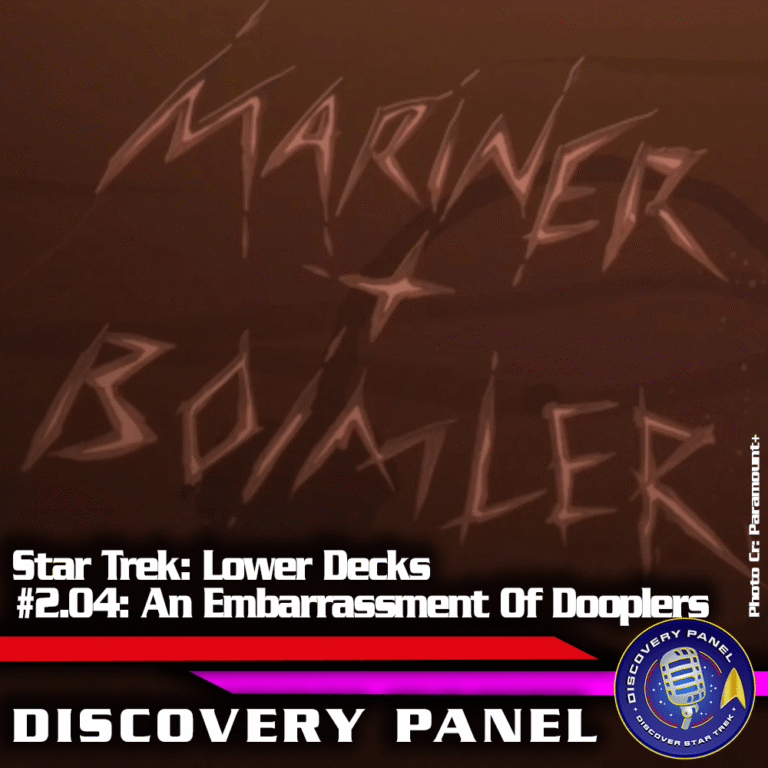 Episodenbesprechung: Star Trek: Lower Decks – „An Embarrassment of Dooplers“ (S02E05)