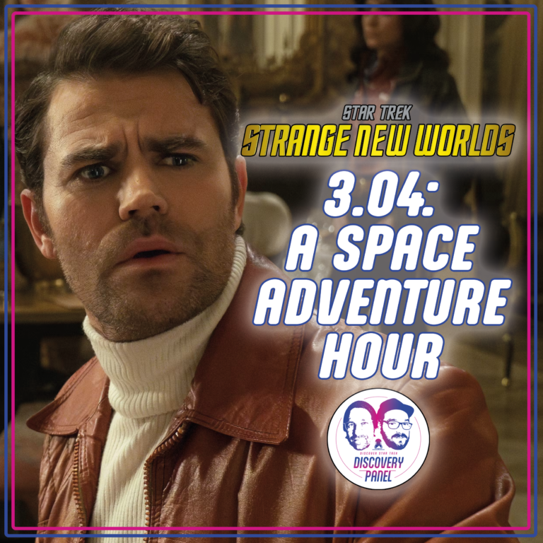 Episodenbesprechung: Star Trek: Strange New Worlds – „A Space Adventure Hour“ (S03E04)