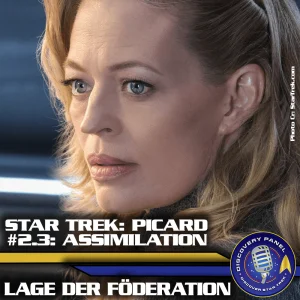Episodenbesprechung: Star Trek: Picard – „Assimilation“ (S02E03)