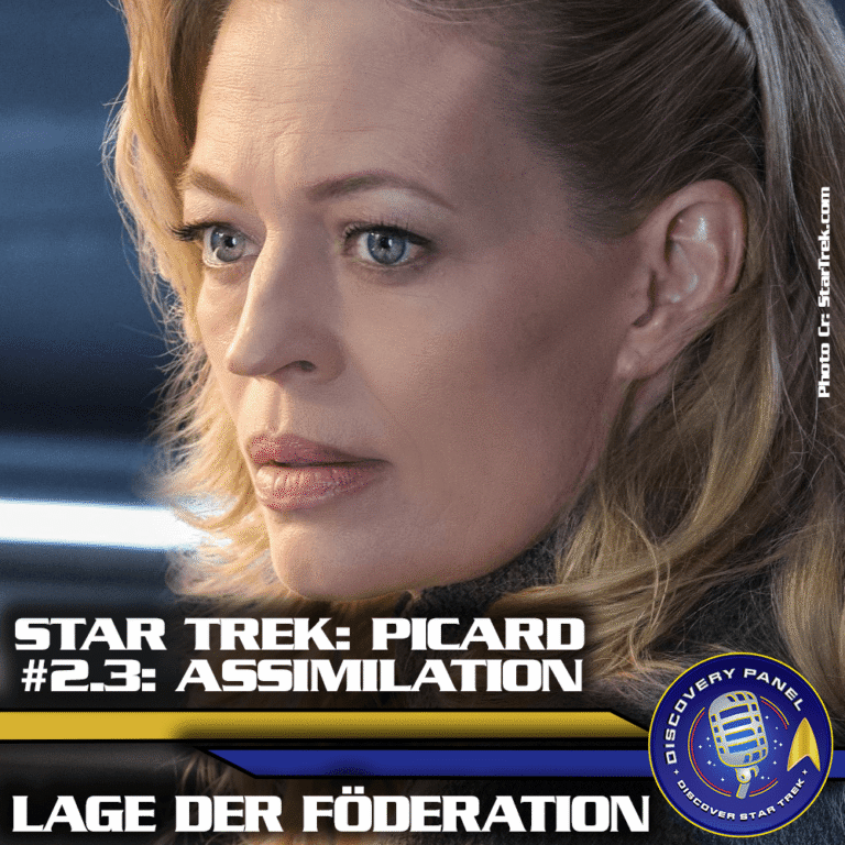 Episodenbesprechung: Star Trek: Picard – „Assimilation“ (S02E03)