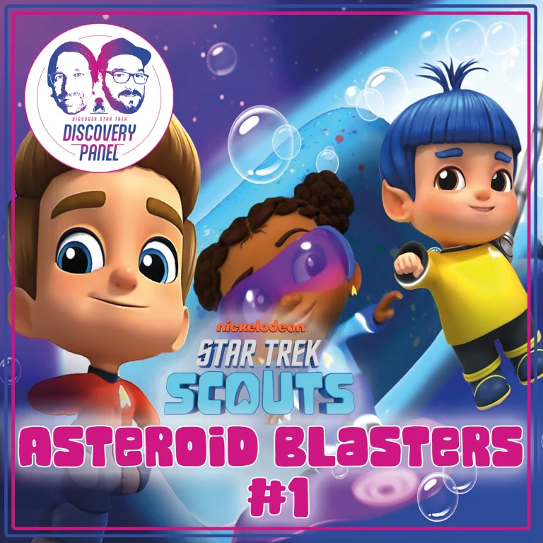 Star Trek: Scouts – „Asteroid Blasters #1“ (S01E01)