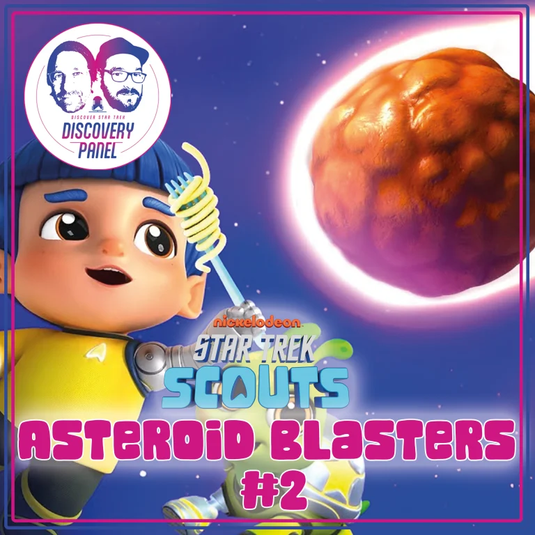 Star Trek: Scouts – „Asteroid Blasters #2“ (S01E02)