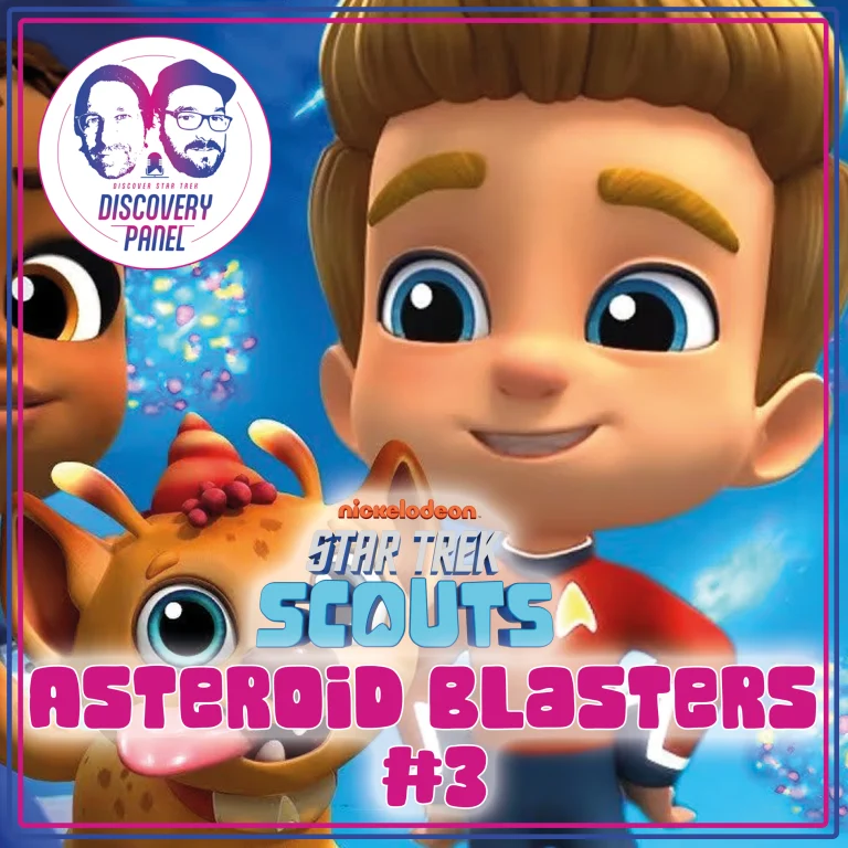 Star Trek: Scouts – „Asteroid Blasters #3“ (S01E03)