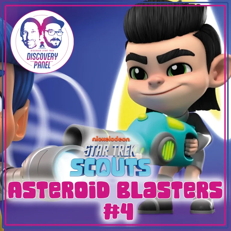 Episodenbesprechung: Star Trek: Scouts – „Asteroid Blasters #4“ (S01E04)
