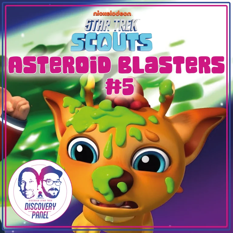 Star Trek: Scouts – „Asteroid Blasters #5“ (S01E05)