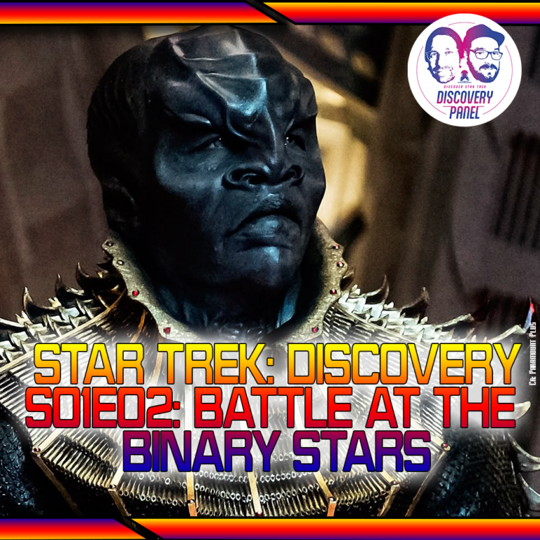Episodenbesprechung: Star Trek: Discovery – „Battle at the Binary Stars“ (S01E02)