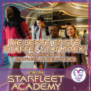 Sonderfolge: Die beste erste Staffel Star Trek? Wir müssen über Starfleet Academy reden.