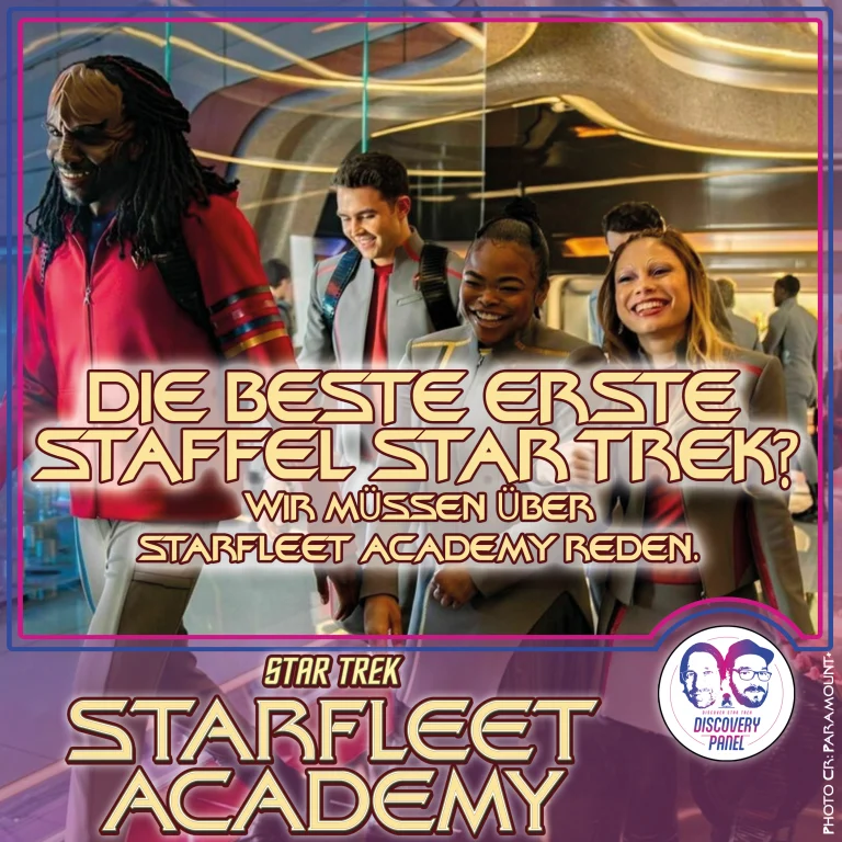 Sonderfolge: Die beste erste Staffel Star Trek? Wir müssen über Starfleet Academy reden.