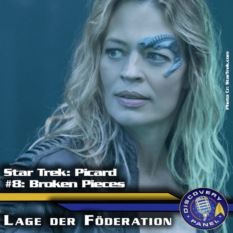 Episodenbesprechung: Star Trek: Picard – „Broken Pieces“ (S01E08)