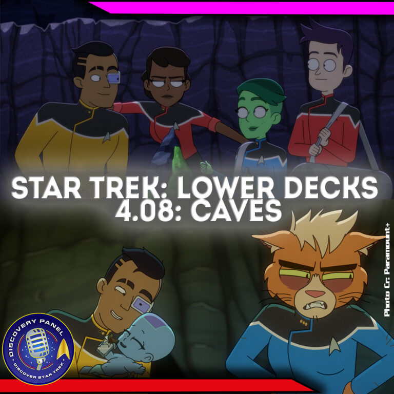 Episodenbesprechung: Star Trek: Lower Decks – „Caves“ (S04E08)