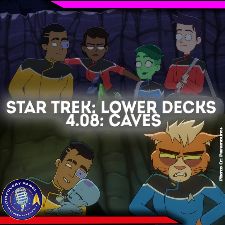 Episodenbesprechung: Star Trek: Lower Decks – „Caves“ (S04E08)