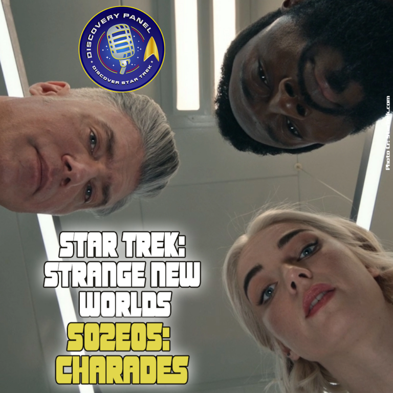 Episodenbesprechung: Star Trek: Strange New Worlds – „Charades“ (S02E05)