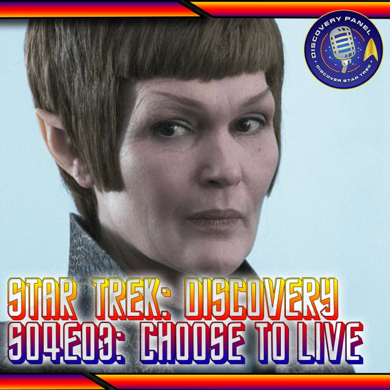 Episodenbesprechung: Star Trek: Discovery – „Choose to Live“ (S04E03)