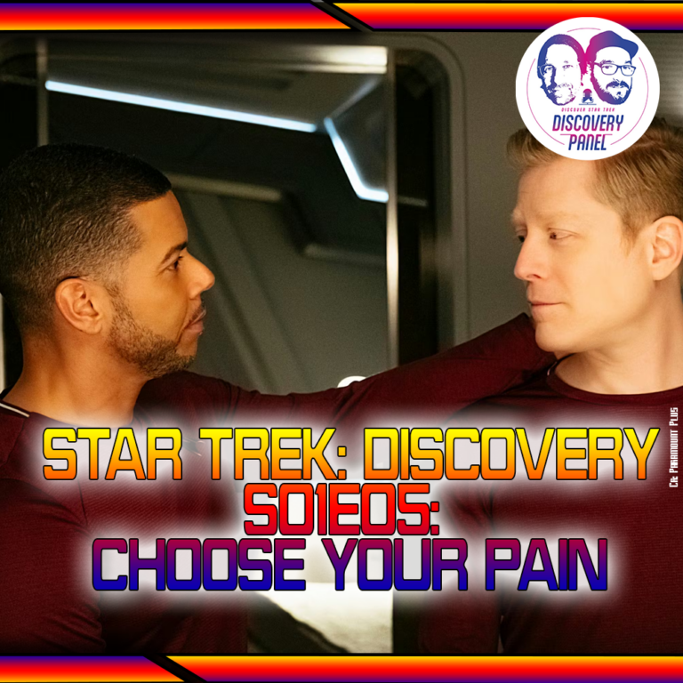 Episodenbesprechung: Star Trek: Discovery – „Choose Your Pain“ (S01E05)