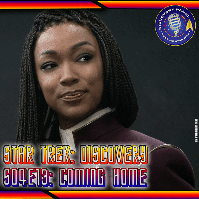 Episodenbesprechung: Star Trek: Discovery – „Coming Home“ (S04E13)