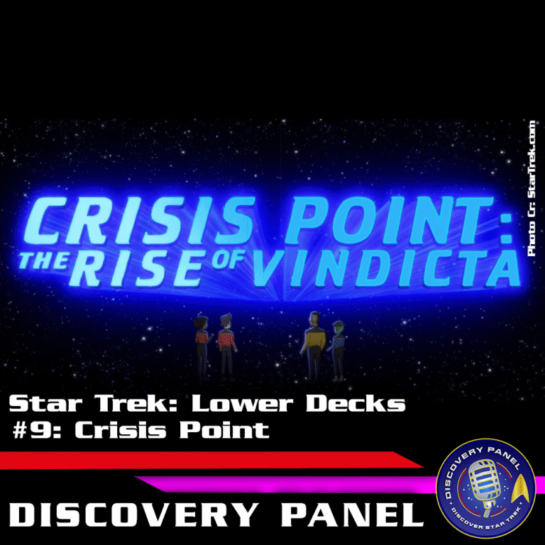 Episodenbesprechung: Star Trek: Lower Decks – „Crisis Point“ (S01E09)
